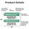 Signmission Safety Culture Sign, 24 in Width, Aluminum, Rectangle, Bilingual OS-2PACK-EM-A-1824-L-10337 - alternate 4